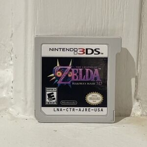 The Legend of Zelda: Majora's Mask 3D (Nintendo 3DS, 2015) Cartridge Only